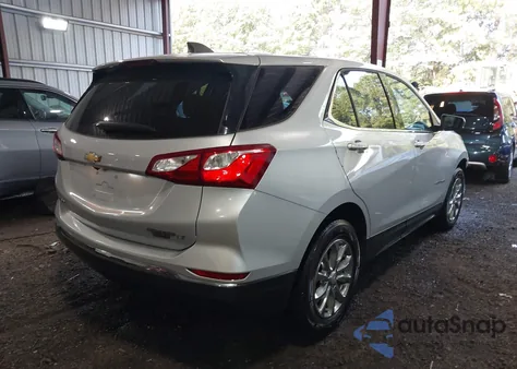 2019 Chevrolet Equinox Lt z USA, uszkodzony, nr VIN 2GNAXKEV4K6139355